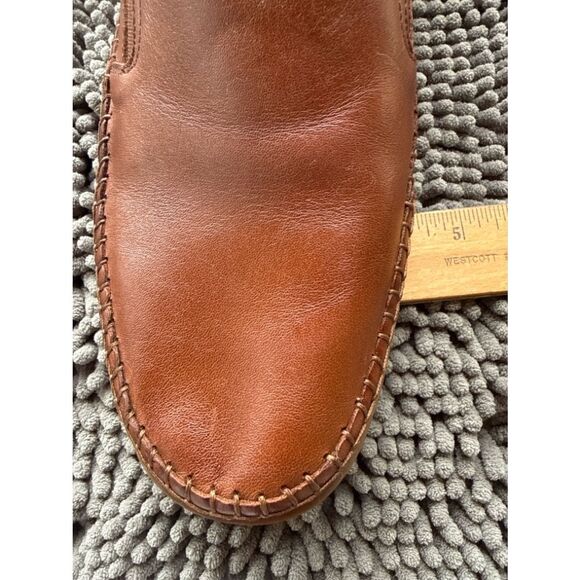Pikolinos Brown Leather Slip-On Loafers Comfort Moccasins Size ~10/11 main image 7
